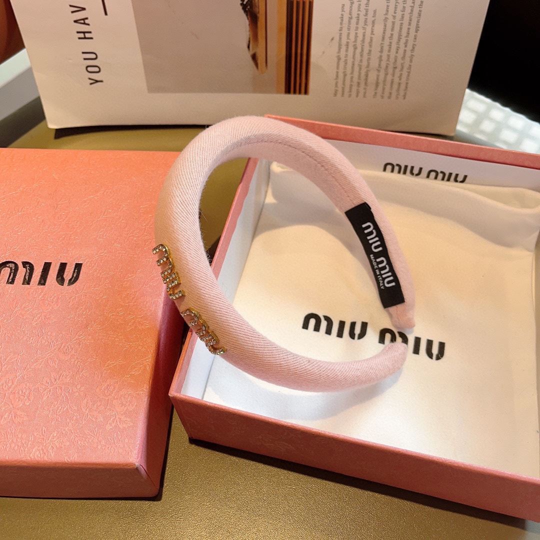 Miu Miu Hair Hoop